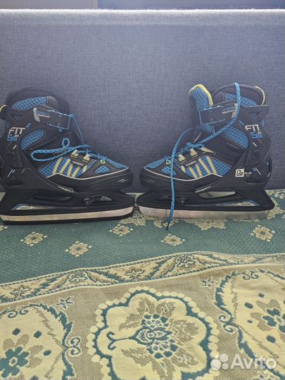 Коньки детские раздвижные