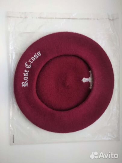 Берет женский 100 шерсть