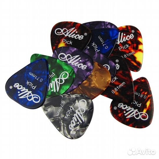 Медиаторы и когти для гитары