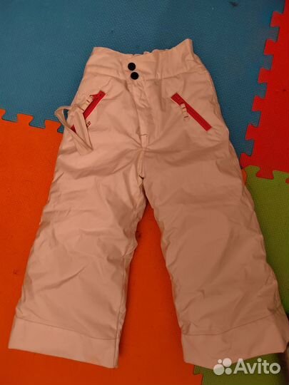 Штаны зимние 98р новые