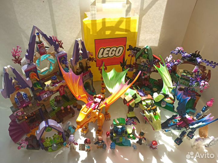 Лего Эльфы Драконы Оригинал