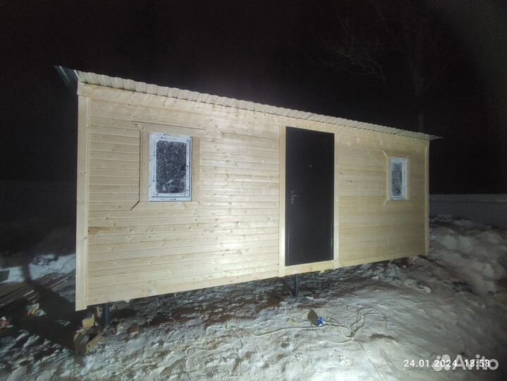 Бытовка и хозблок для дачи и стройки