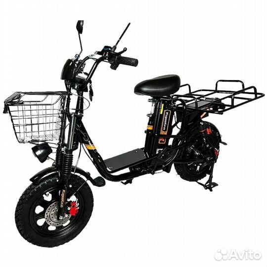 Электровелосипед Kugookirin v3pro 60V 21AH