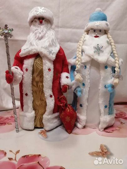 Дед Мороз и Снегорочка