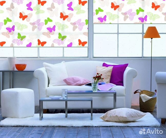 Рулонные шторы Hypnotika. Без формальдегидов и зап