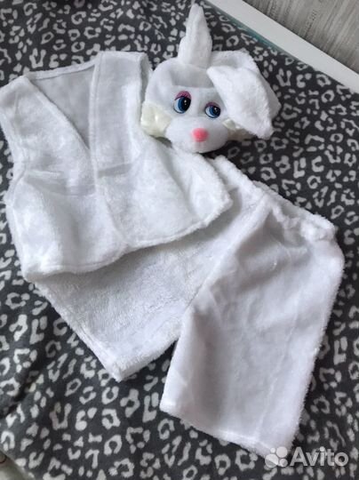 Новогодний костюм Зайчик