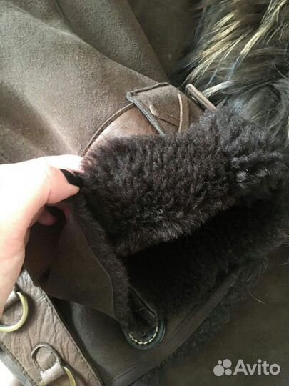 Продам натуральную дубленку