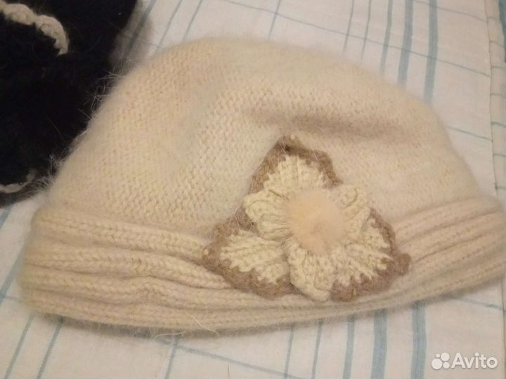 Шапка женская ангора