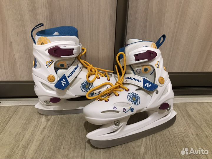 Коньки раздвижные Nordway 30-33