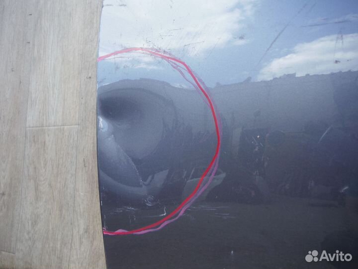 Дверь задняя левая (№43) Lexus RX 3 2012