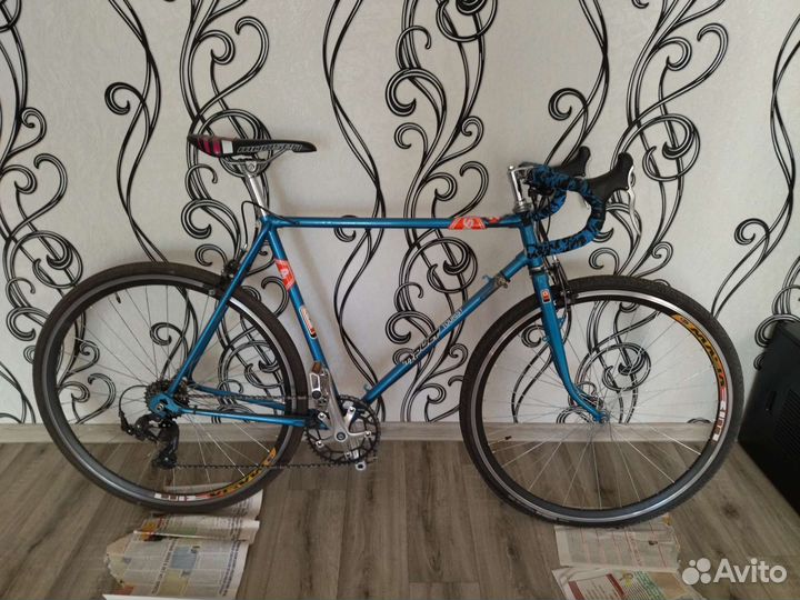 Велосипед хвз турист