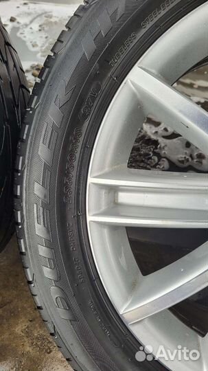 Комплект колёс на Volkswagen Tiguan r18