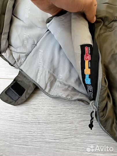 Спальный мешок зимний Naturhike