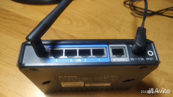 Wi-Fi роутер D-link DIR-300