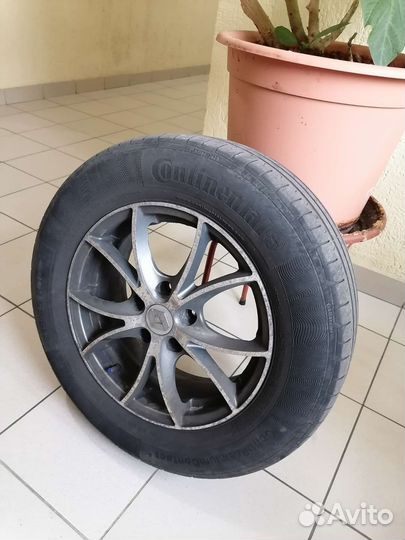 Летняя резина на дисках r16