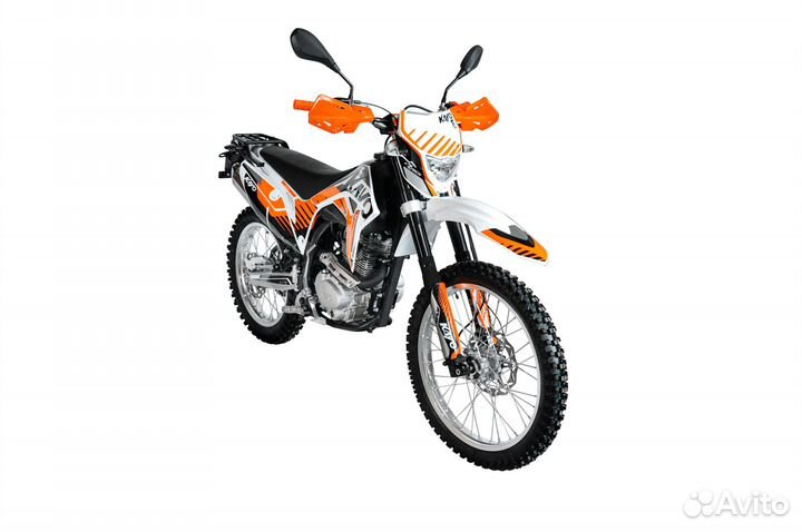 Мотоцикл кроссовый kayo T2 250 enduro PR 21/18