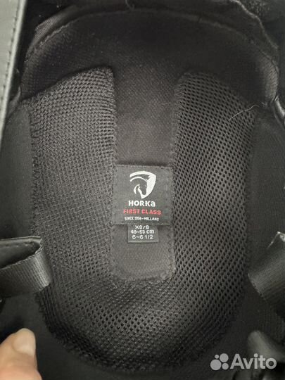 Шлем horka для верховой езды регулируемый 48-53