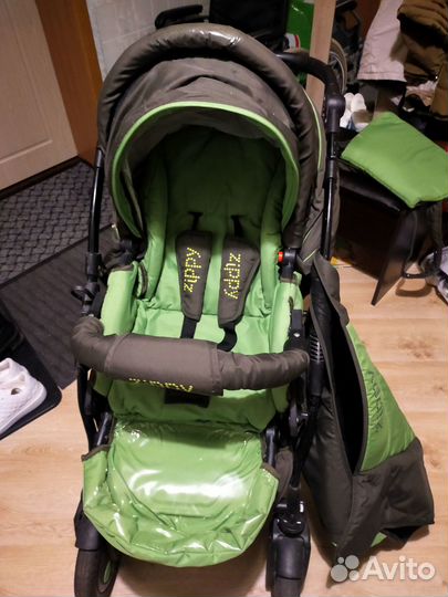 Коляска zippy 3 в 1