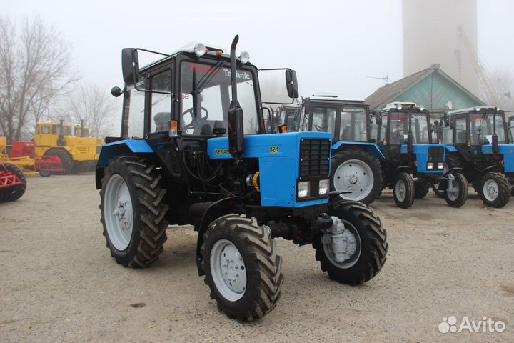 Трактор МТЗ (Беларус) 82.1, 2002