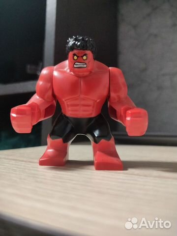 Lego красный хал�к