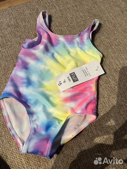 Купальник детский 1-1,5 года