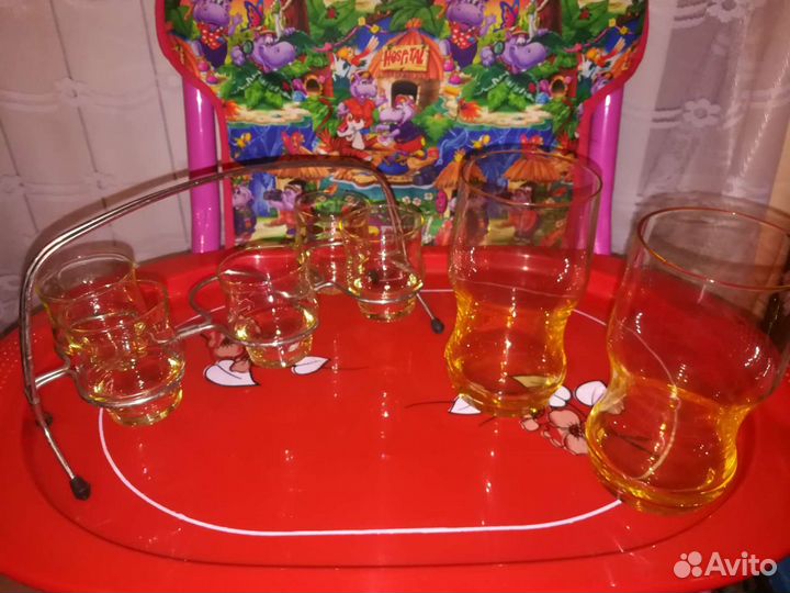 Хрустальные рюмки СССР, стаканы, бокалы