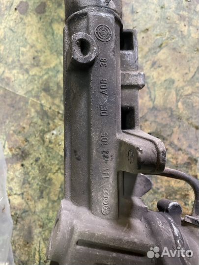 Рулевая рейка skoda octavia тур