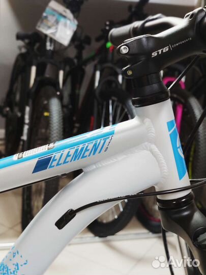 Новый велосипед stinger element STD SE 27,5