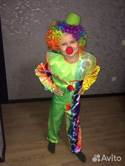 Карнавальный костюм для мальчика
