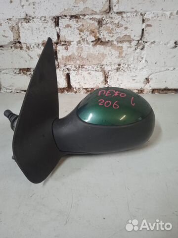Боковое зеркало Peugeot 206