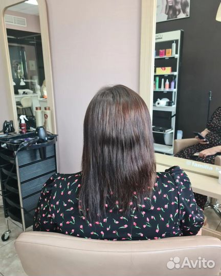 Наращивание волос