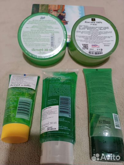 Гель алое Тайланд