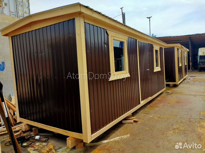 Бытовка от производителя Готовые бытовки в наличии