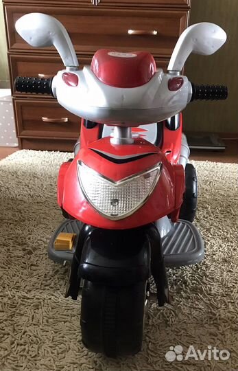 Детский электро мотоцикл новый