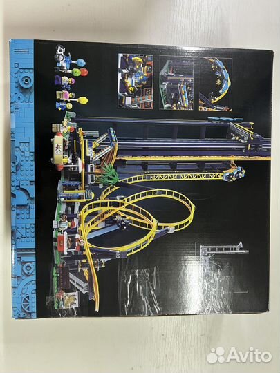 Lego loop coaster 3756 деталей аналог