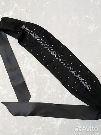 Новые Замшевые Полоски на голову.Не скользят