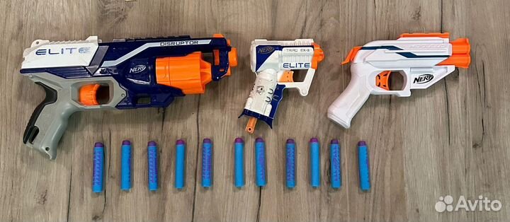 Бластер nerf