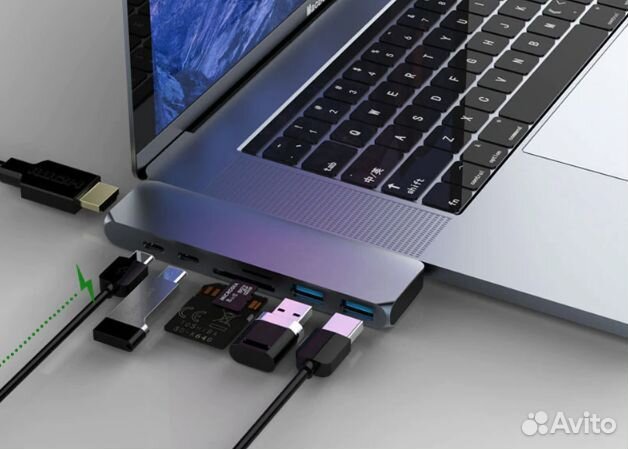 USB-C Концентратор hdmi для MacBook Pro/Air