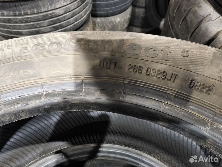 Continental ContiEcoContact 5 185/55 R15