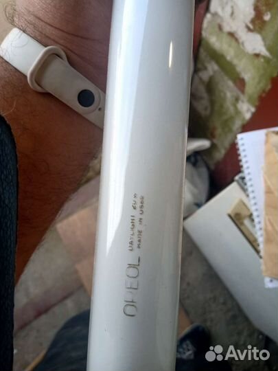 Лампа люминисцентная СССР лдц 20