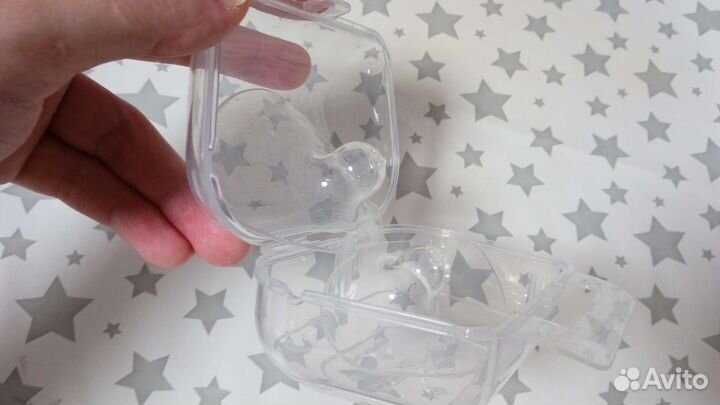 Накладки на грудь силиконовые