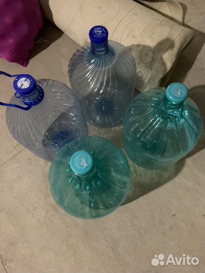 Пэт бутылка 19 литров