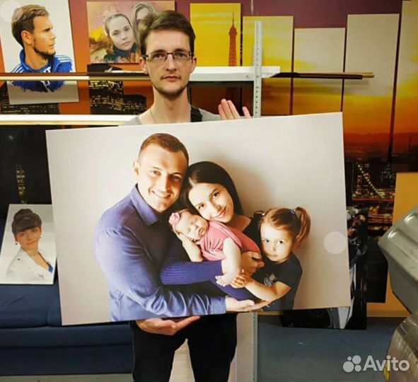 Портрет по фото