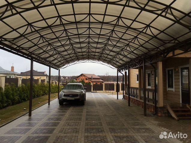 Навесы для автомобиля