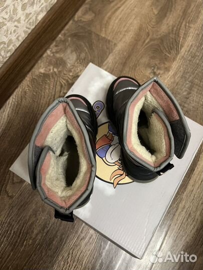 Ботинки детские дутики