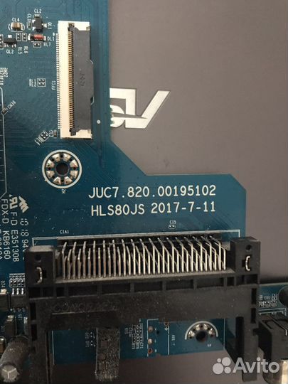 Main board.(JUC7.820.00195102)