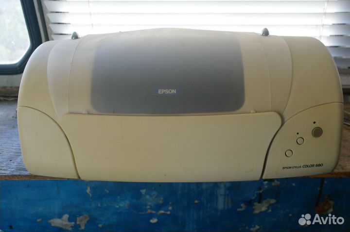 Принтер струйный Epson Stylus Color 680