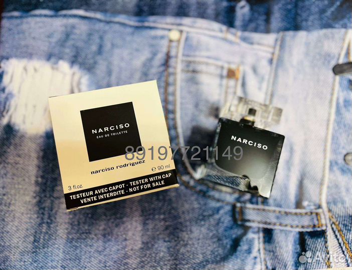 Тестер Narciso Rodriguez Eau De Toilette