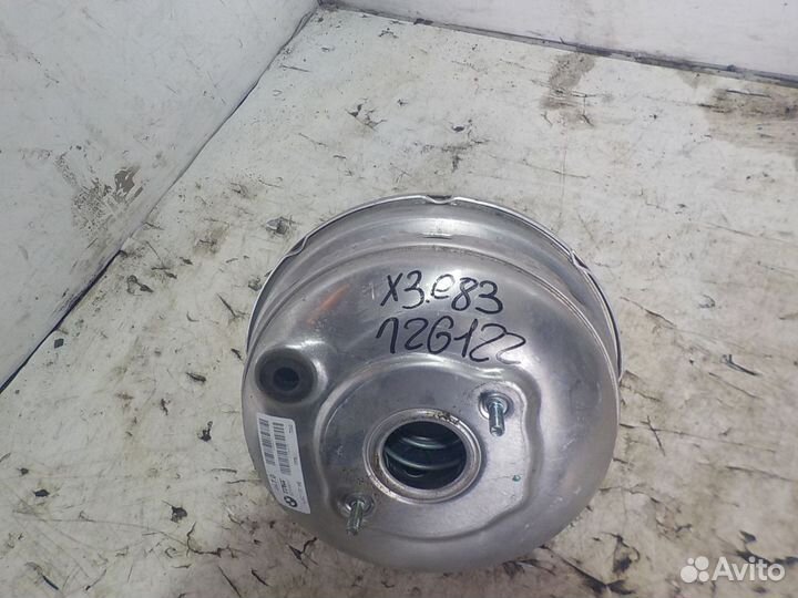 Вакуумный усилитель тормозов BMW X3 E83