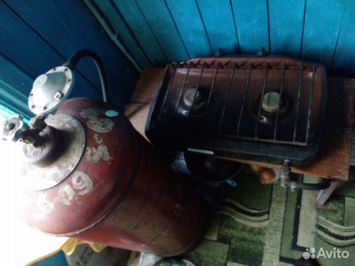 Баллон газовый бу